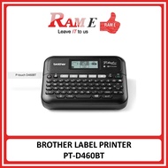 Brother PT-D460BT Desktop Label Printer
