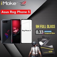 {Yuanlai digital} IMoke Asus Rog Phone 6 / 6 Pro / Rog Phone 5 /Rog Phone 3 /Rog Phone 2กระจกกันความร้อนอย่างเต็มที่ใสและเล่นเกม9H