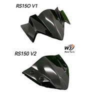 HONDA RS150 RS150 RS 150R V1 V2 COWLING VISOR COVER LENS CAP HANDLE TINTED
