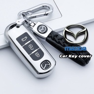 Mazda Car Key Cover Mazda 2 3 6 Axela Atenza CX-5 CX5 CX-7 CX-9 Smart 2/3 key casing case mazda acce