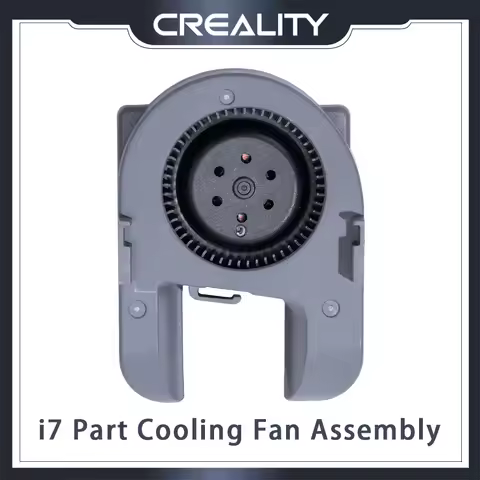 Creality Original I7 Part Cooling Fan Assembly I7 Model Cooling Fan Assembly_5015 New 3d Printer Acc
