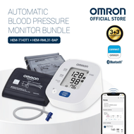 OMRON Automatic Blood Pressure Monitor HEM-7143T with Large Cuff HEM-RML31-BAP