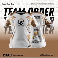 Vs4 Esport Sublimation Jersey Unisex Shirt / Short Sleeve Tee