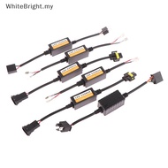 # WBMY #  LED Canbus Decoder Car Headlights Error Free Resistor H1 H3 H4 H7 H9 H11 Adapter Warning C