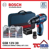 [Bosch] GSB 12V-30 Impact Drill Kit (12V)