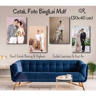 Photo Print Mdf Photo Frame 12R 30x40 Wall Hanging Room Decoration