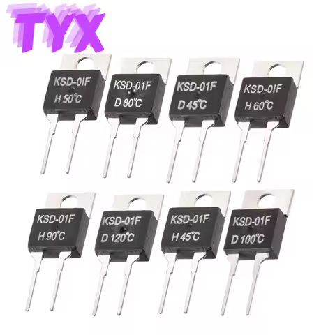 Temperature Controller Ksd-01f/juc-31f Temperature Control Switch Normally Open/closed Relay Sensor 