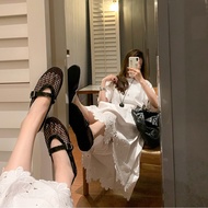 Breathable Mesh Flats - Summer Women's Sandals