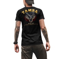 TAMBA Premium T-shirt KAOS MARGA Tamba "Onan Zo | Kaos Batak" Distro Pria Oblong Baju Keren Katun