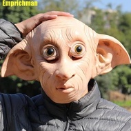 Dobby Elfin Design Mask Latex Material for Halloween Costumes