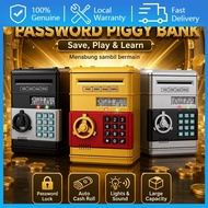 Electronic Piggy Bank With Music Password Safe Box ATM Piggy Bank Bank Simpanan ATM Kotak Simpanan A