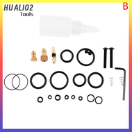 HUALI02 PCP Pump Sealing O-rings High Pressure Air Pump Inflator Repair Set Kit 30mpa