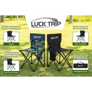Luck Trip Folding Chair 53x33x25cm Suitable for Outdoor Activities and Picnics in Gardens Practical 