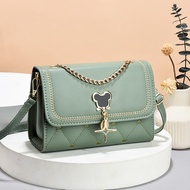 Green T116 Women's Crossbody Bag