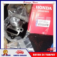 ORIGINAL AHM Blok Seher Boring Komplit Motor Honda Astrea Grand Supra X Win Prima ORI Old Lama GN5 O