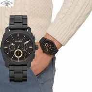 (Real Photo)Fossil Mens Mid-Size Chronograph Stainless Steel Watch FS4682 Jam Tangan Lelaki