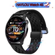 HAYLOU Watch 4S strap Silicone strap HAYLOU Watch 4S Smart Watch strap Sports wristband