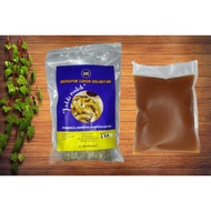 Keropok Lekor Kelantan Vacuum 1kg, siap potong dan sos