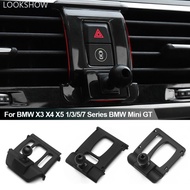 LOOKSHOW Car Phone Holder Stand Dedicated Mount Bracket Automobile Fixed Base for BMW X3 X4 X5 1/3/5