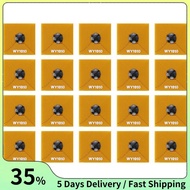 20pcs RFID  Tags, 13.56MHz ISO14443A Flexible Electronic Labels for Secure Transactions and Identifi