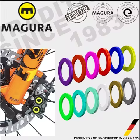 Magura Original Four Piston MT5 MT7 Brake Caliper Ring Brake Caliper Accessories