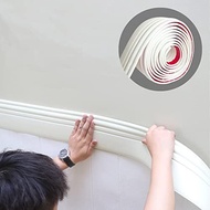 7' *Self Adhesive Foam Skirting Sticker / Wainscoting Molding Trim Moulding