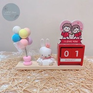全身Miffy🐰擴香石 x 木質日曆擺設📆