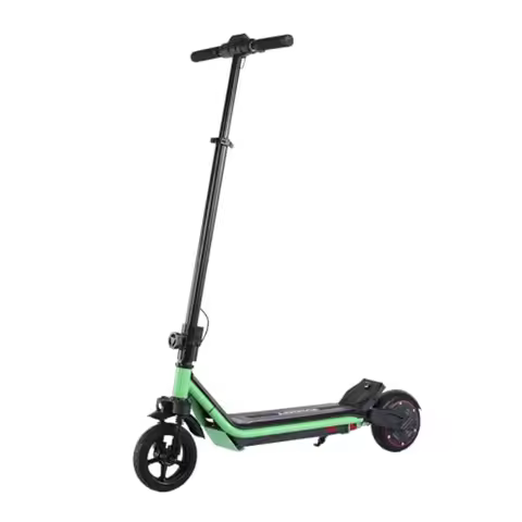 S1 Foldable Electric Scooter with Colorful Rainbow Lights Adjustable Handlebar Height 150W/250W Moto