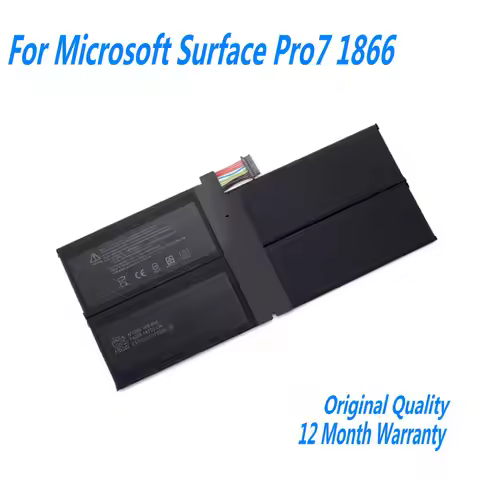 7.57V 45Wh DYNM03 G3HTA061H Laptop Battery For Microsoft Surface Pro7 pro 7 1866 Series