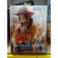 BANPRESTO One Piece Portgas D. Ace Grandline Journey Statue