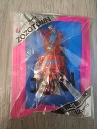 Medicom toy bearbrick X-girl 彩透 鎖匙扣 be@rbrick figure