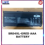 LAPTOP HP Pavillion OMEN 15-DC 15-CE 15-CX 15-CB 15-CE015DX 917724-855 TPN-Q193 Q194 SR04XL SR03XL L