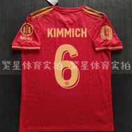 2526 Fan Edition Munich Bayern 125th Anniversary Football Jersey Muller 25 Musiala 42 Kimmich 6 Kane