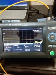 OTDR Yokogawa AQ-1000 Second 2 Lambda Ready