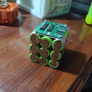 Khối pin 12v 6ah mạch xả 40ah.