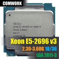 ซีพียู Intel XEON E5 2696 V3 LGA 2011-3 CPU PROCESSOR X99 C612 WORKSTATION SERVER DELL HP COMWORK