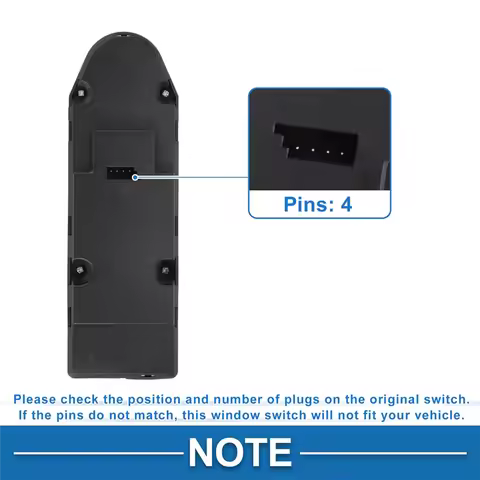 Glass Lift Switch Electric Window Button Assembly 61316951914 For BMW 5 Series E60 525I 525Xi 530I 5