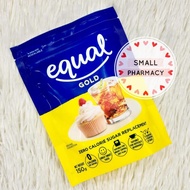 EQUAL Gold (Pack 150 g 671997 / Sticks 50s 650978) | 0 Calorie Sugar Replacement | Weight & Sugar Co