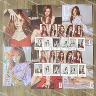 Official Magazine Photocard Bella AESPA Giselle