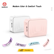 Marklife Label Printer Bluetooth Portable Printer Label Maker Name Sticker Printer