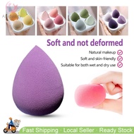 【SG stock】4pcs Soft Egg Beauty Blender Sponge with Case/ Foundation sponge/Cosmetic sponge with Case