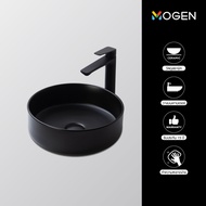 MOGEN MA613#BL อ่างล้างหน้าชนิดวางบนเคาน์เตอร์ สีดำ