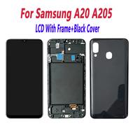 LCD For Samsung A20 A205 LCD 6.4inch Display Touch Screen Digitizer Assembly For Samsung A205 Repla