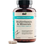 Compound vitamins+organic whole foods and natural minerals - B complex+vitamin C+D3 K2 for immunity