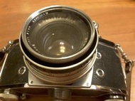 EXAKTA Varex iia  相機機身 + Jena Pancolar 2/50mm ＋ B+W保護鏡