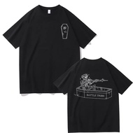 Forward Observation Battle Tribe Group From Grave Pull Over Print T-Shirt Vintage Skeleton Men's Ove