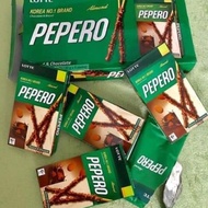lotte pepero almond langkawi jejari coklat chocolate 🍫 READY STOCK 🍫 big pack 256g (32g x 8 small bo