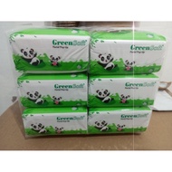 [6 PACK] GREENSOFT POP UP Tissue SMALL SIZE STERILE FACIAL TISSUE/ TISSUE/