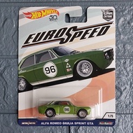 HOT WHEELS PREMIUM Alfa Romeo Giulia Sprint GTA