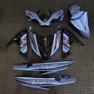 Coverset Ego Avantiz Butterfly baby blue Siap tampal avantiz butterfly coverset